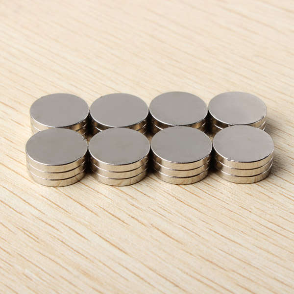 25pcs D12x2mm N52 Neodymium Magnets Rare Earth Strong Magnet