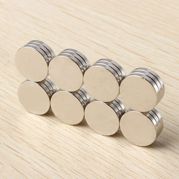 25pcs D12x2mm N52 Neodymium Magnets Rare Earth Strong Magnet