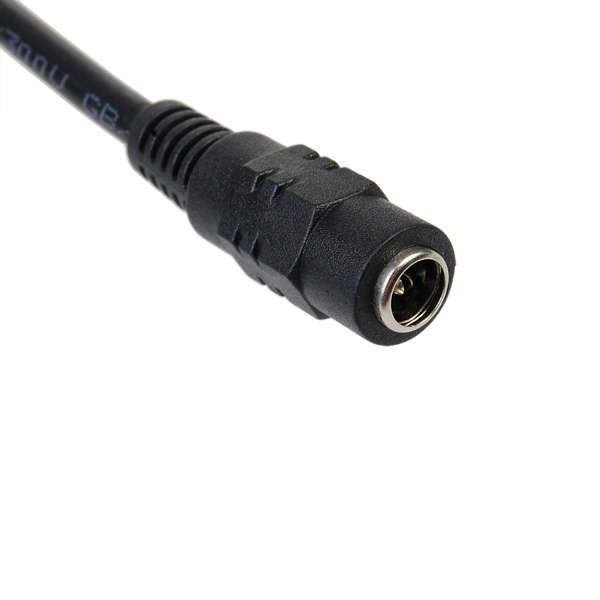 8 Way Power Supply Splitter Cable With For Security CCTV Camera