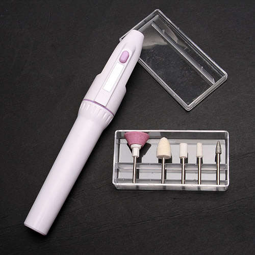 New Nail Art Electric Manicure Pedicure Drill File Tool