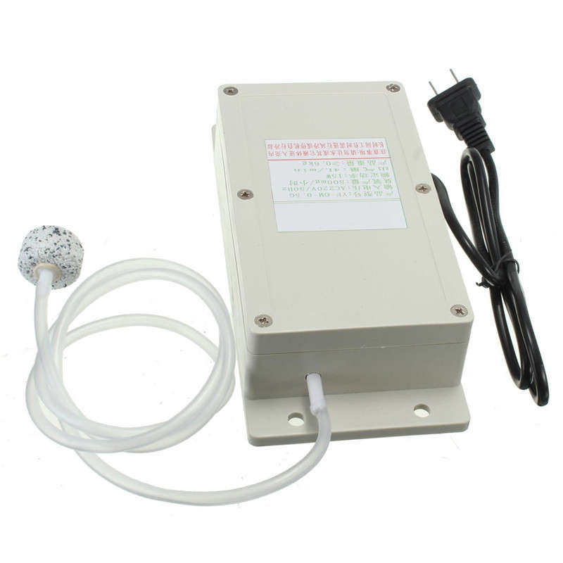 220V Ozone Generator Household Ozone Disinfection Machine For For Air Foods Fruits Vegetables Water