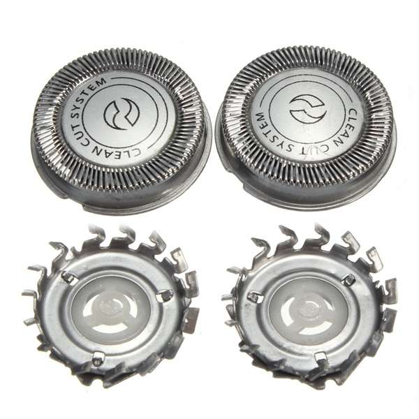 3Pcs Electric Shaver Razor Replacement Head Blade Network For Philips Norelco HQ40 HQ46 HQ48