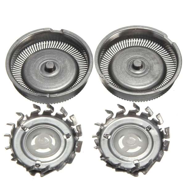 3Pcs Electric Shaver Razor Replacement Head Blade Network For Philips Norelco HQ40 HQ46 HQ48