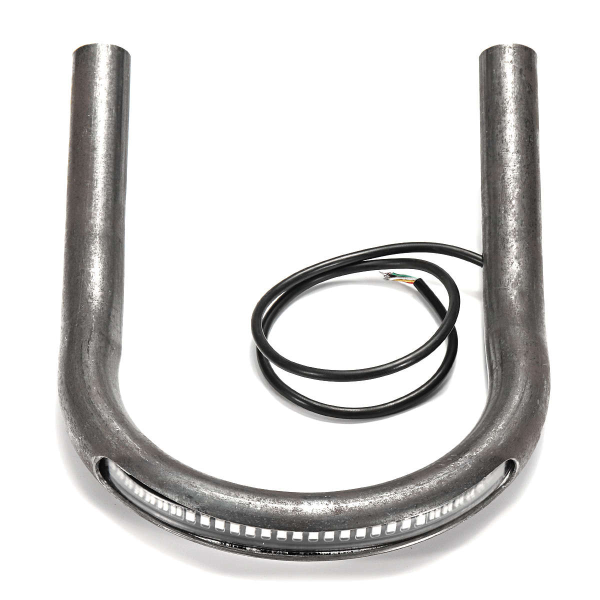 175mm Racer Frame Hoop Tracker End Upswept Seat Loop Large & LED Turn Brake Light