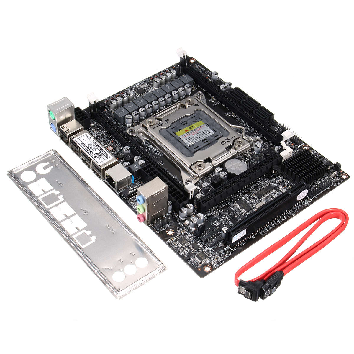 X79 All-Solid Capacitor MicroATX Motherboard Mainboard for Intel LGA2011