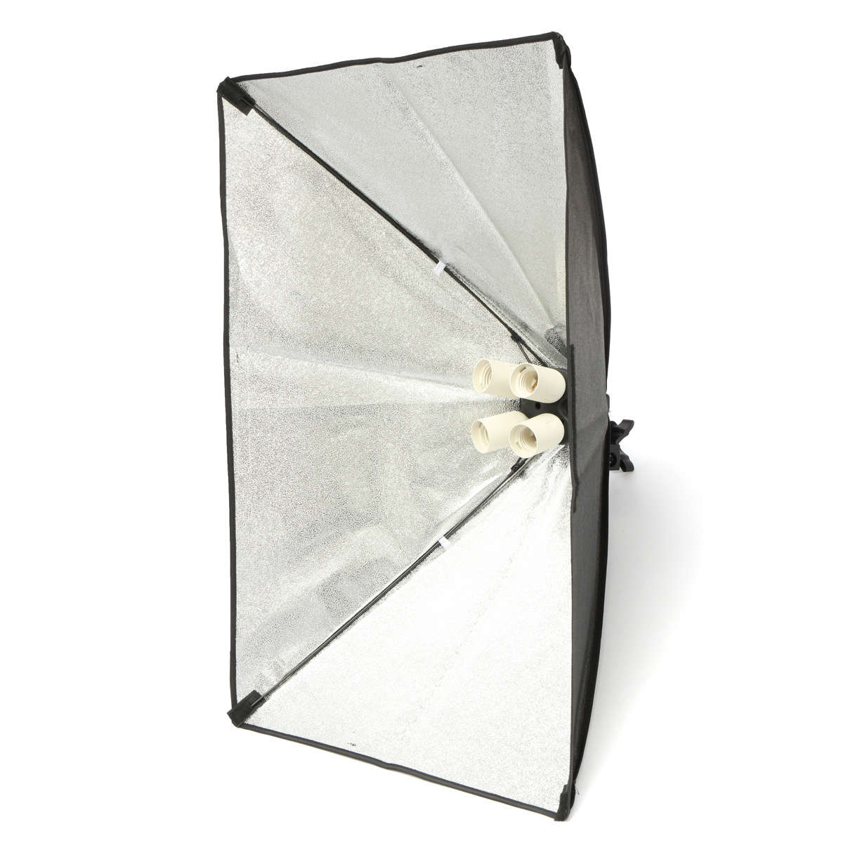 50cm x 70cm Studio Lighting Photo Softbox For 4 Socket E27 Lamp Bulb Head European