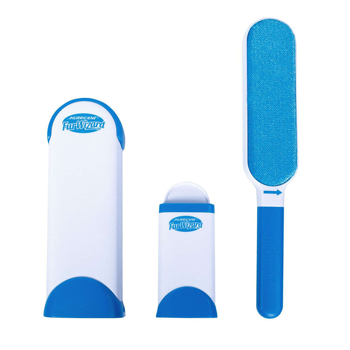 Honana WX-ASL Hurricane Pet Fur & Lint Remover Cloth Sofa Hair Clean Brush Set