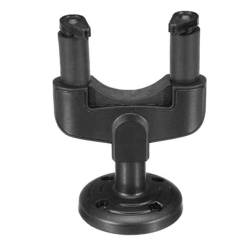 4Pcs Guitar Ukulele Bass Wall Mount Hanger Stand Holder Hooks Display Acoustic Electric Bass