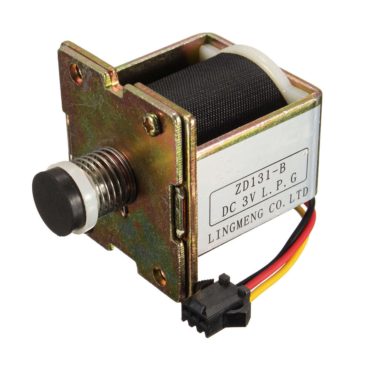 MACRO Copper DC 3V Gas Water Heater Solenoid Valve Self-priming Valve Water Heater Accessories