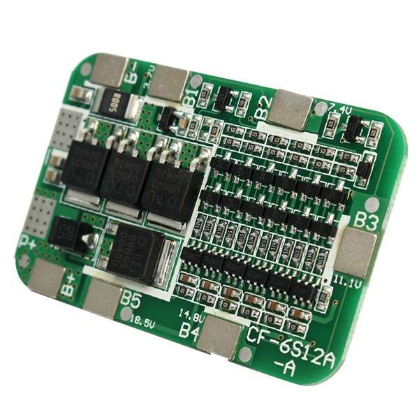 5pcs PCB BMS 6S 15A 24V Battery Protection Board For 18650 Li-ion Lithium Battery Cell