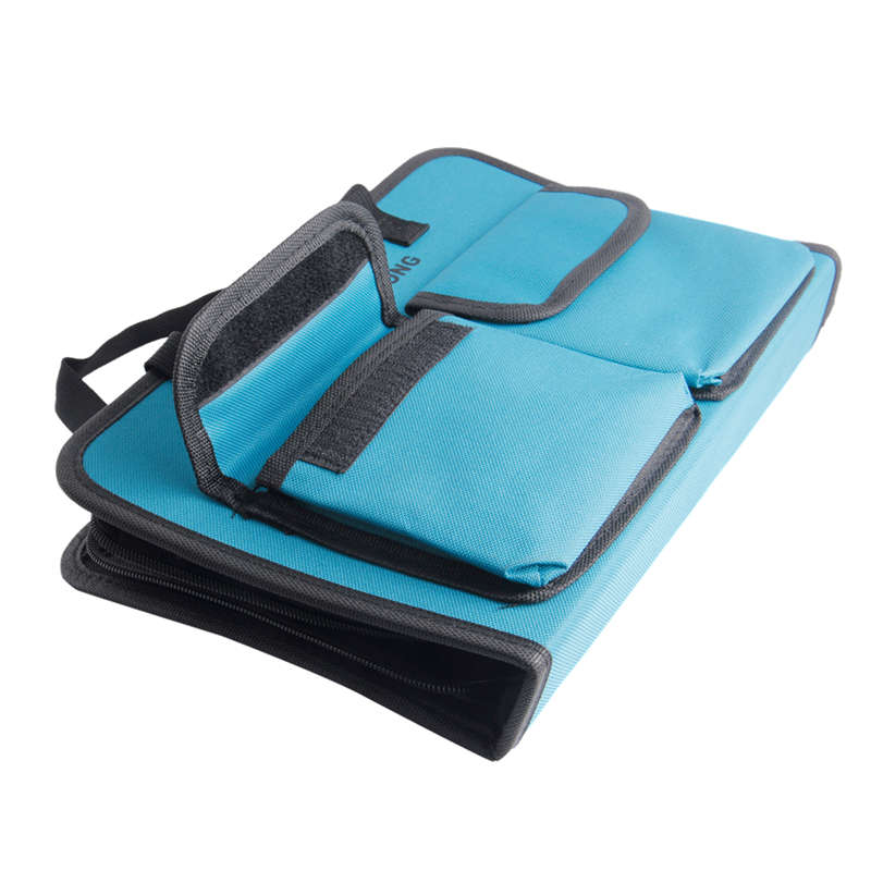 PENGGONG Tool Bag 310*210*50mm Waterproof Electrician Tool Bag Oxford Canvas Handbag Organizer Tools
