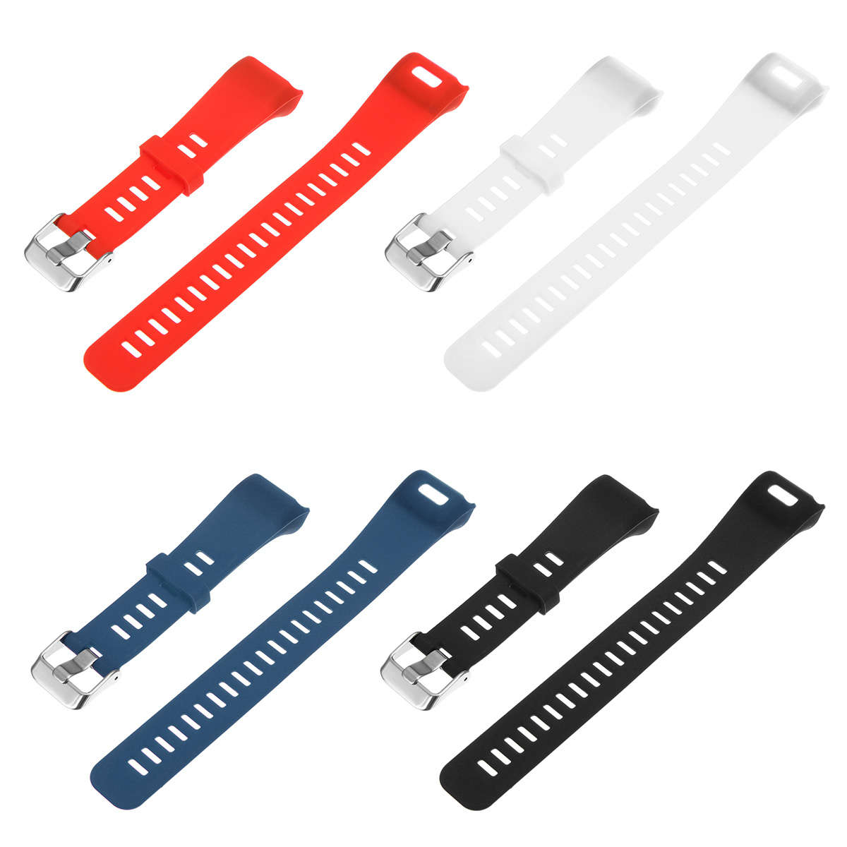 Silicone Replacement Band Strap Wristband For Garmin Vivosmart HR Watch