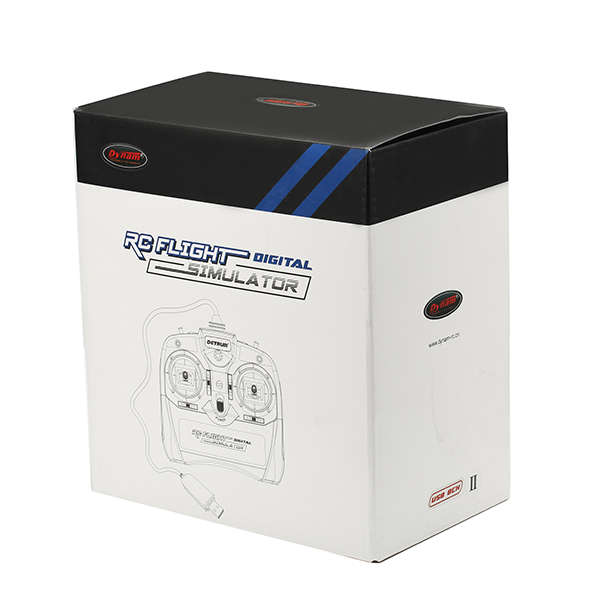Dynam 8CH RC Flight USB Digital Simulator Mode 2