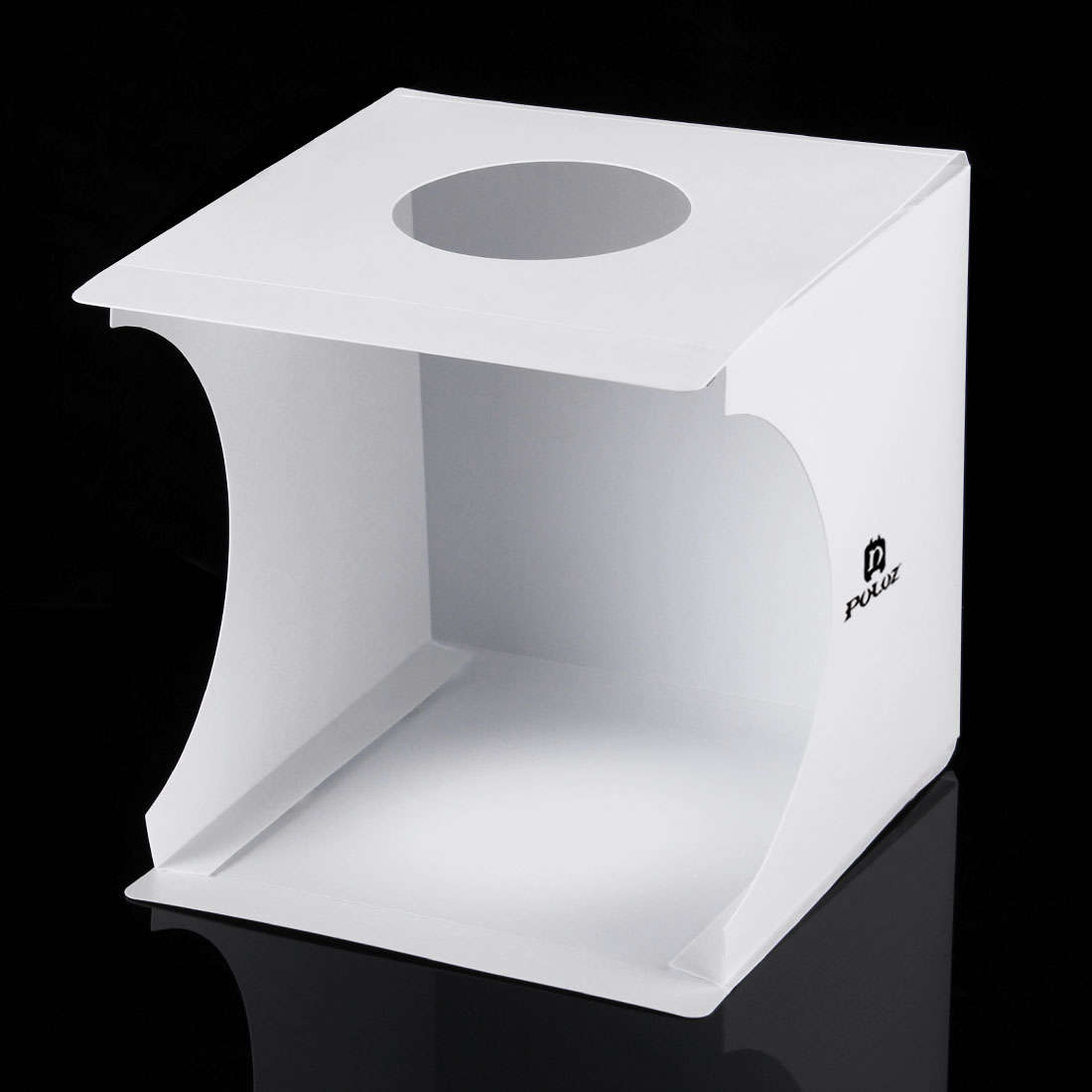 PULUZ PU5022 Portable 8 Inch LED Panels Folding Photo Light Lighting Studio Shooting Tent Box