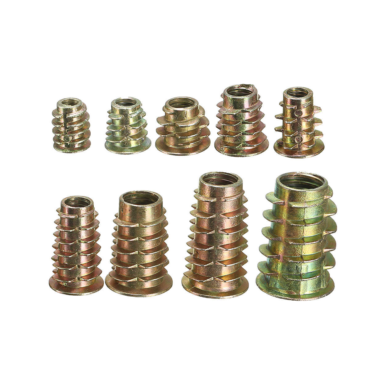 Hex Drive Screw In Threaded Insert Type D Nut For Wood with Flange M6 : Perfect Timing