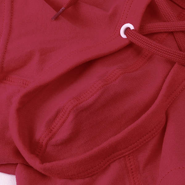 SUPERBODY Sexy Laced Up Underwear Cotton Breathable Low Waist Stitching Color U Convex Men Boxers