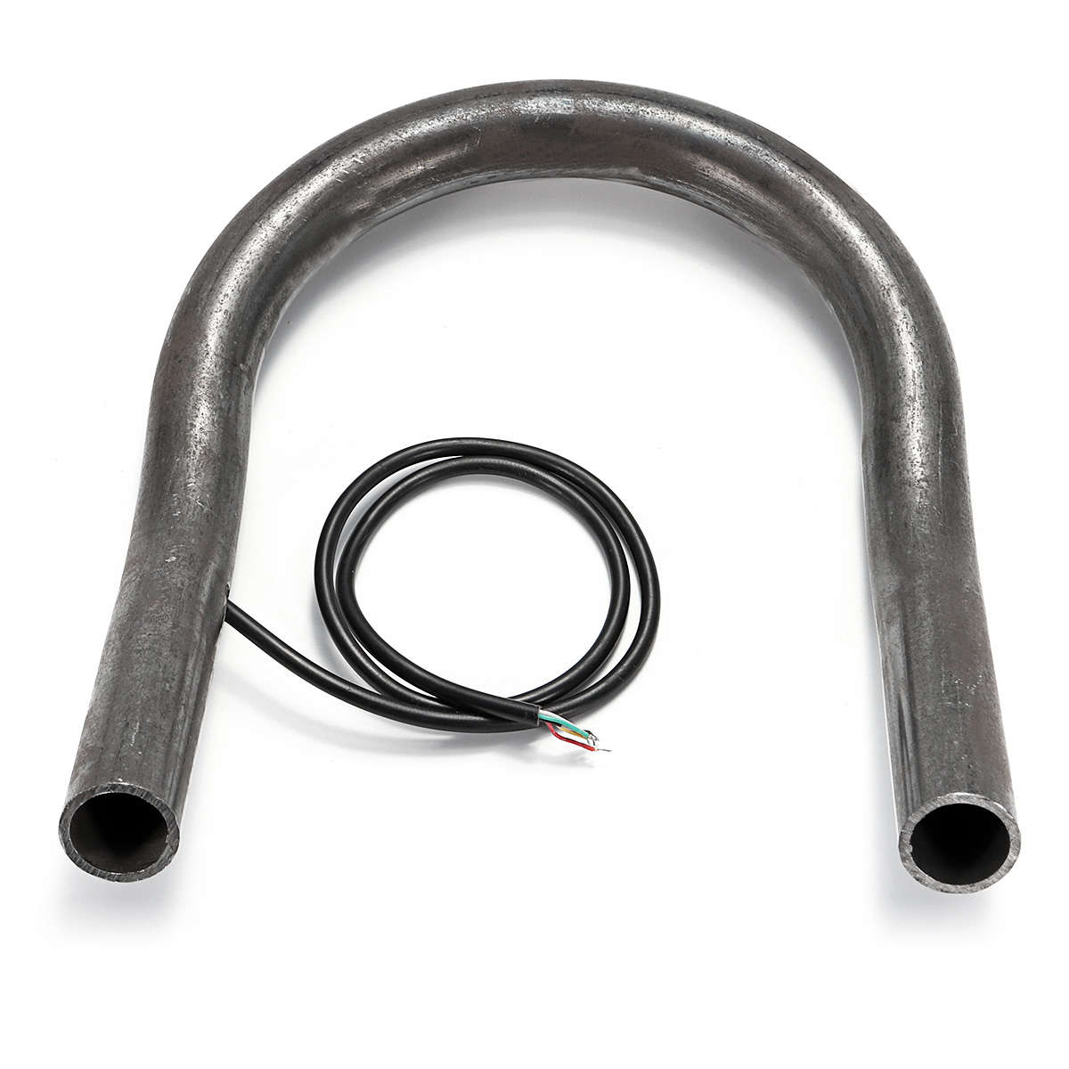 175mm Racer Frame Hoop Tracker End Upswept Seat Loop Large & LED Turn Brake Light