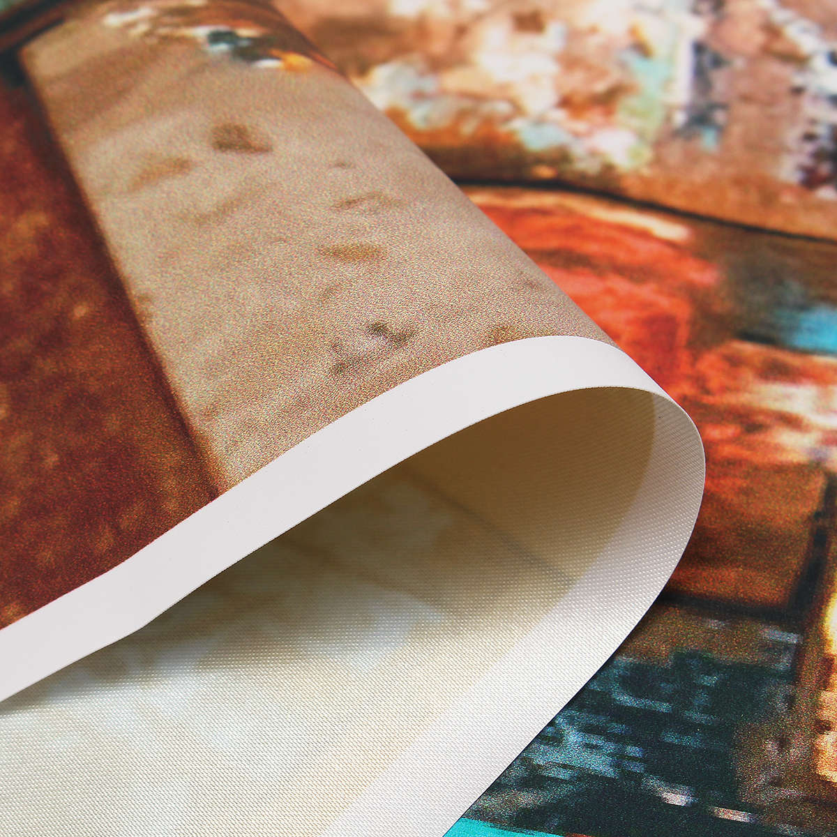 Colorful Wall Graffiti Decorative Poster photography Background Backdrop Studio Prop