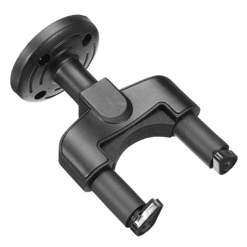 4Pcs Guitar Ukulele Bass Wall Mount Hanger Stand Holder Hooks Display Acoustic Electric Bass