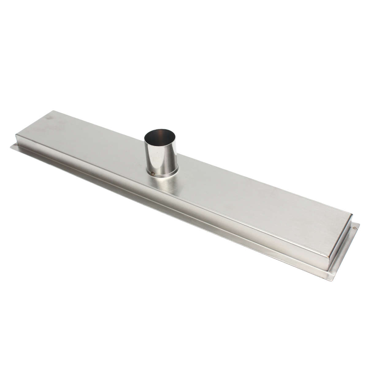 Stainless Steel Wetroom Linear Shower Drain Long Floor Drain 50x10x2.3cm