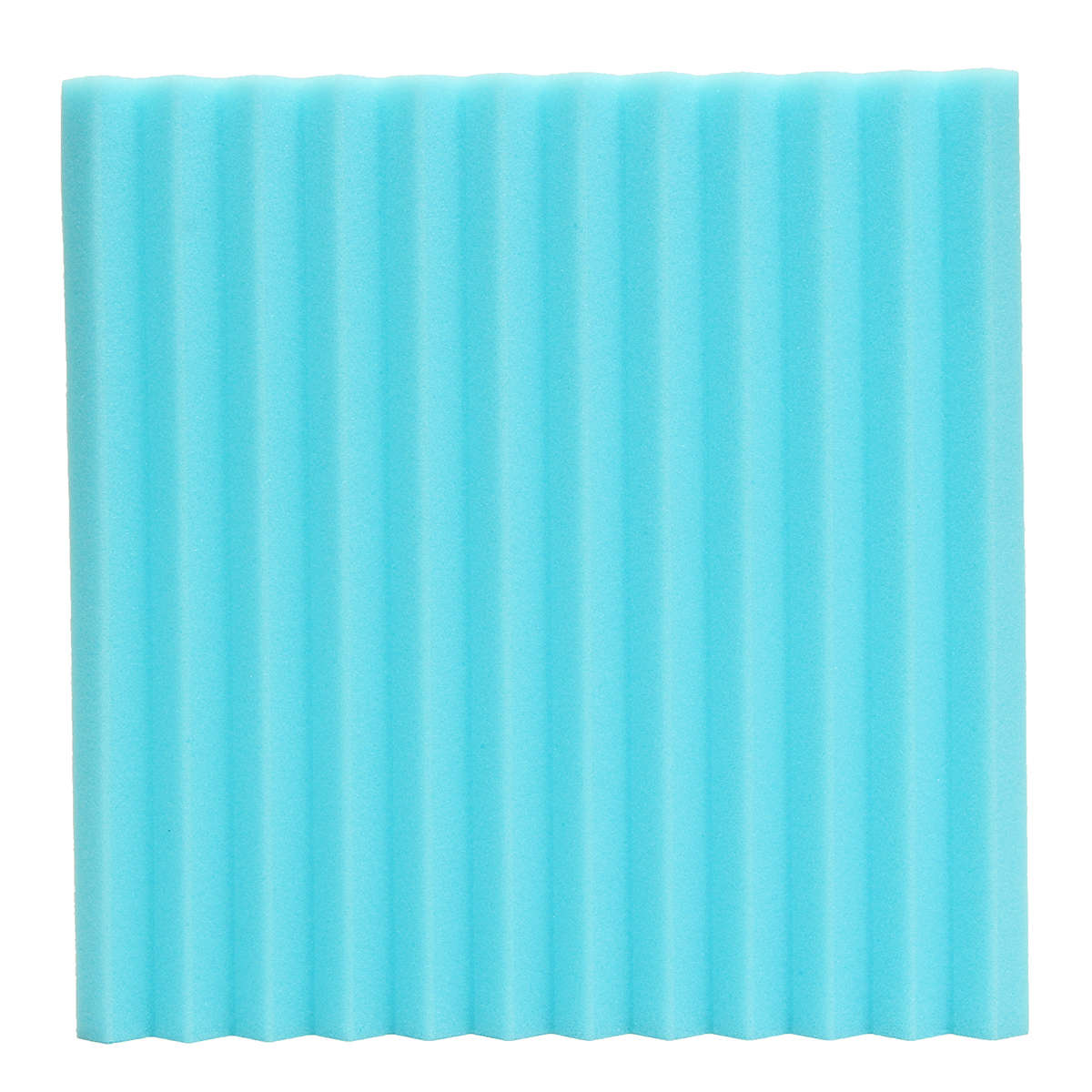 6Pcs Studio Foam Acoustic Wedge Soundproofing Tiles 30×30×2.5CM