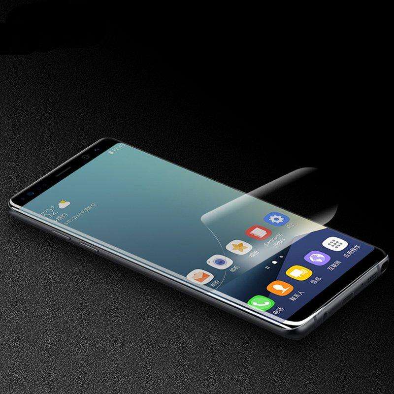 Front+Back Soft Arc Edge PET Screen Protector for Samsung Galaxy Note 8