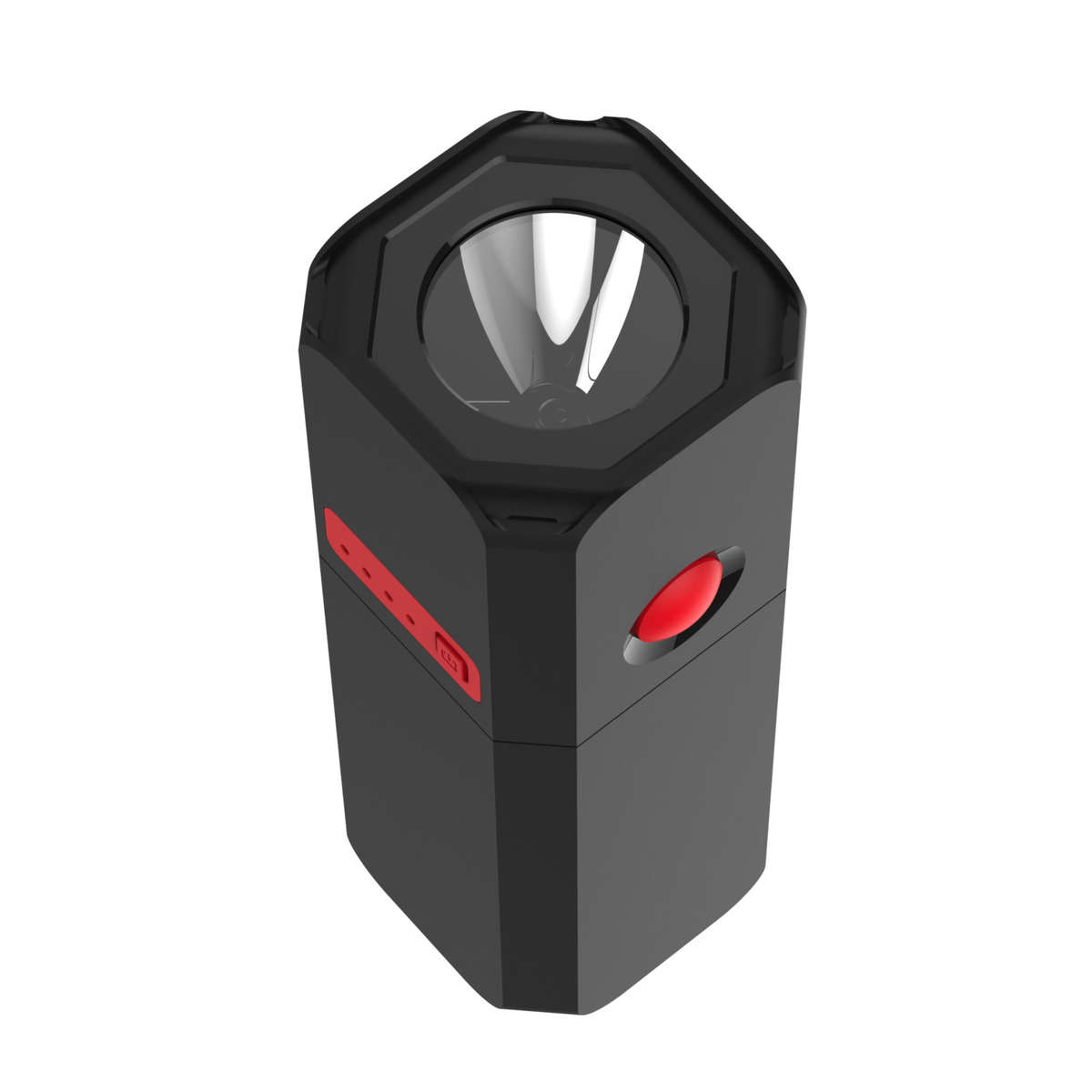 Tuya 2 in 1 10400mAh Power Bank for Phone and Dimming Mini USB LED Flashlight for Reading Outdoor