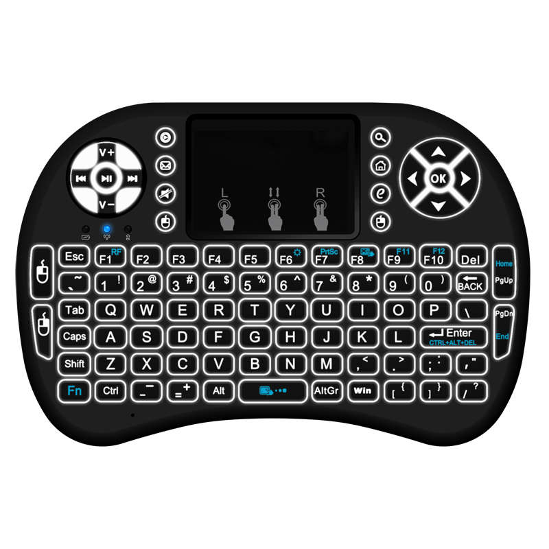 EU H96 PRO PLUS Amlogic S912 3G/32G TV Box with I8 White Backlit Air Mouse