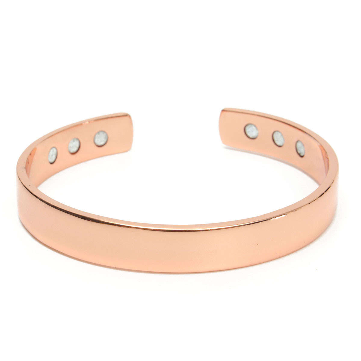 Copper 6 Magnets Magnetic Therapy Bangle Arthritis Pain Relief Bracelet