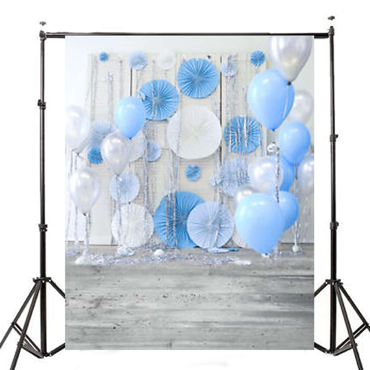 3x5ft Balloon Wall Baby Photography Vinyl Background Board Photo Studio Drops