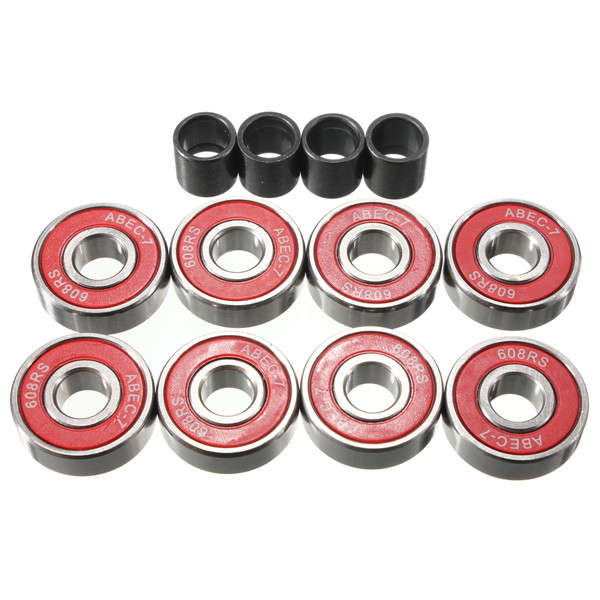 8pcs 8x22x7mm ABEC 7 Groove Ball Bearings Skateboard Bearings