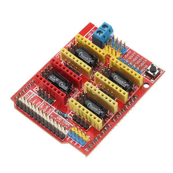 CNC Shield V3 Expansion Board + 4xA4988 Step Motor Driver Module + UNO R3 Board kit For Arduino 3D P