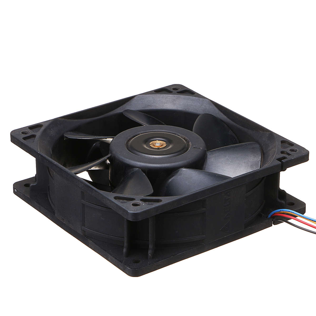 6000RPM Cooling Fan Replacement 4-pin Connector For Antminer Bitmain S7 S9 Black