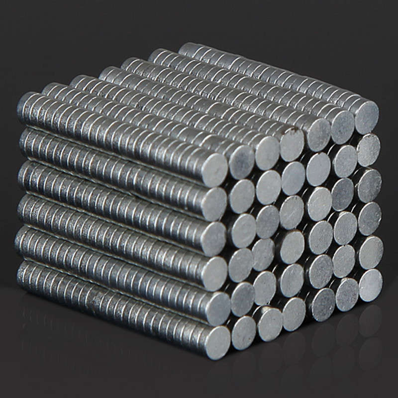 500x Disc Rare Earth Neodymium Super Strong Fridge Magnets N35 3x1mm