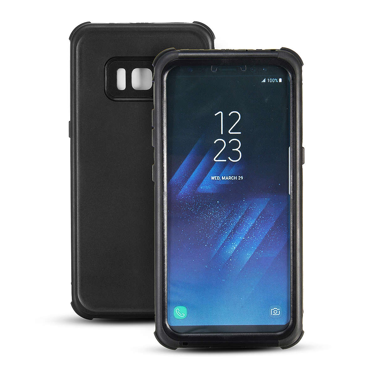 Waterproof , Snowproof , Dustproof, Shockproof Case for Samsung Galaxy S8 Plus 6.2" : Perfect Timing