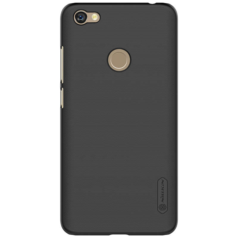 NILLKIN Frosted Shield PC Hard Back Cover Case For Xiaomi Redmi Note 5A Prime / Re... (COLOR: BLACK)