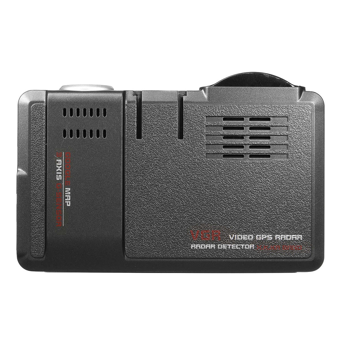 2 IN 1 720P HD Car DVR Camera Recorders + Trafic Radar Laser Speed Detector