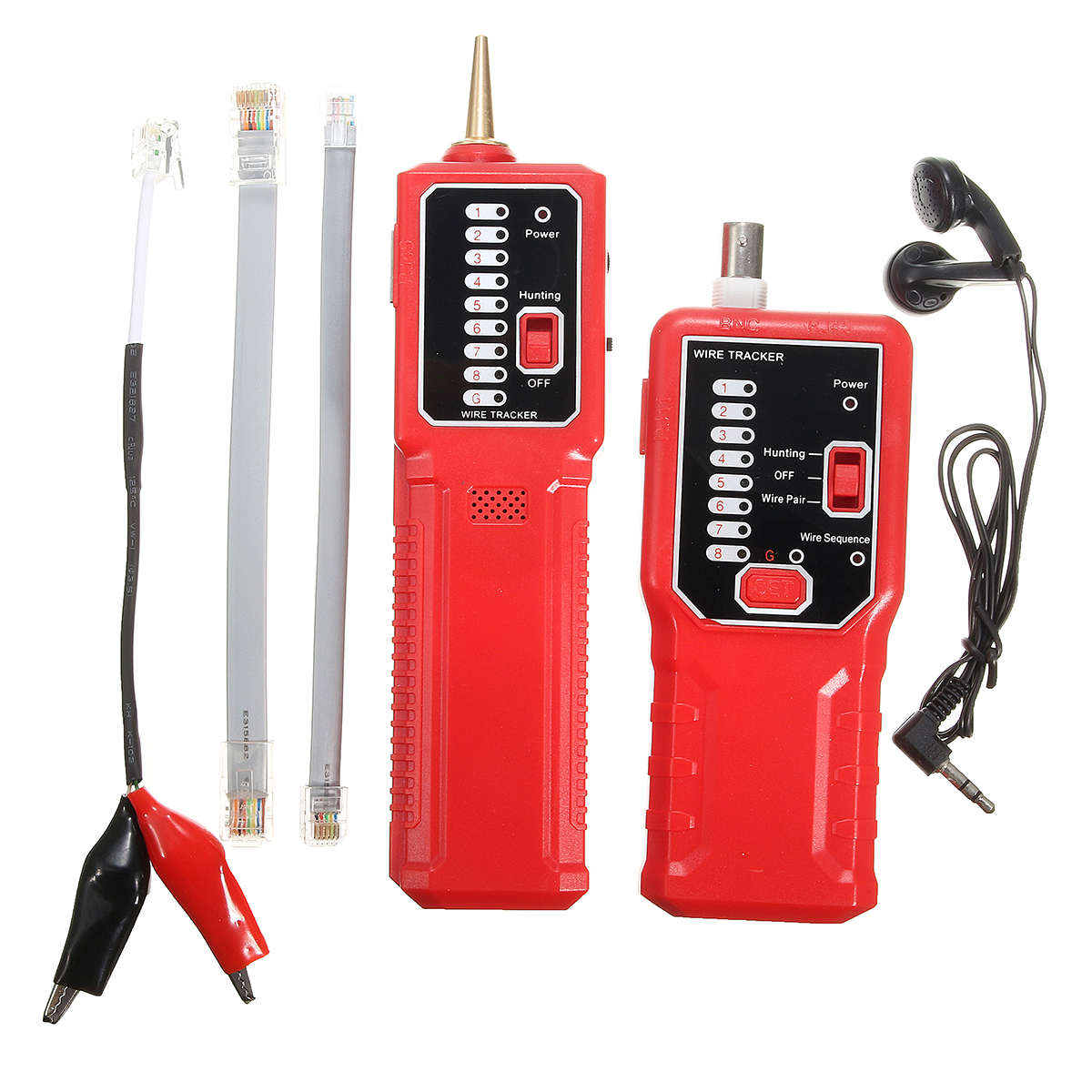 SY-818 Network LAN Telephone RJ45/11 Cable Toner Wire Tracker Line Toner Tracer Tester