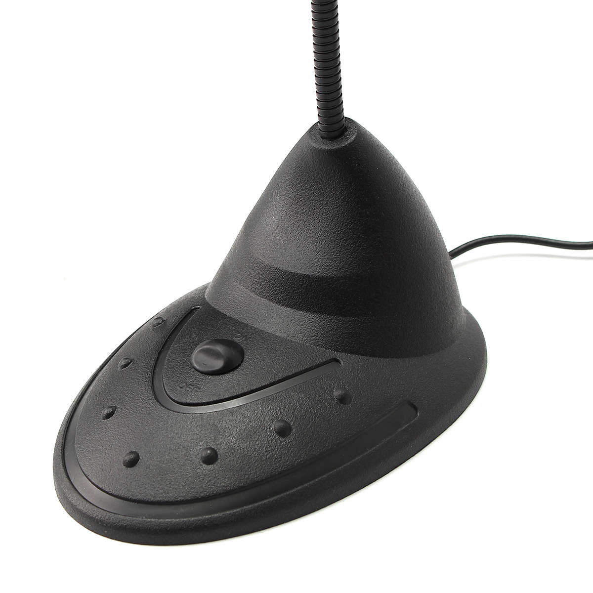 3.5mm Condenser Desktop Microphone MIC for PC Computer Laptop : Perfect Timing