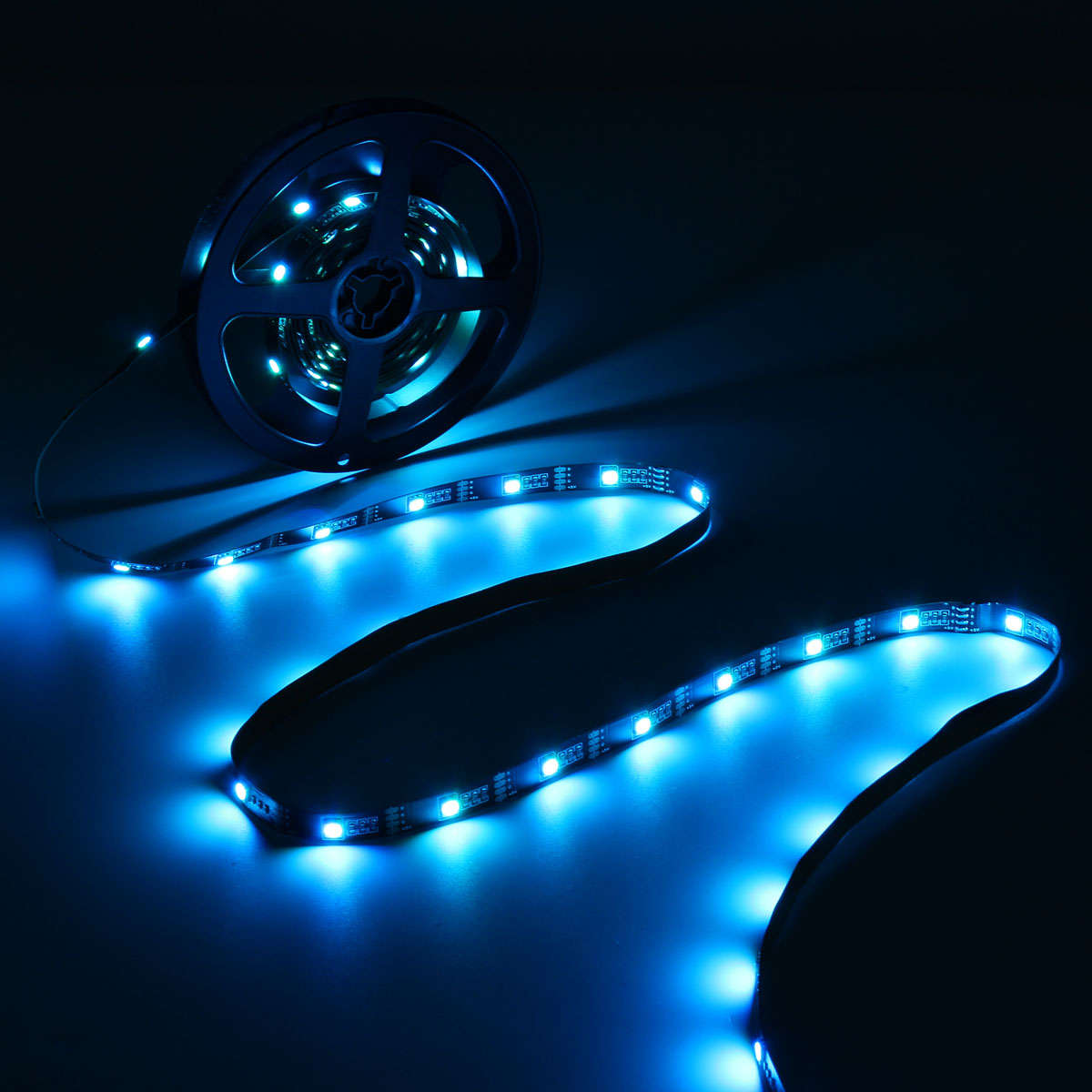 1/2/3M USB Non-Waterproof SMD5050 RGB LED Ribbon Strip Light Kit Computer TV Background Lamp DC5V