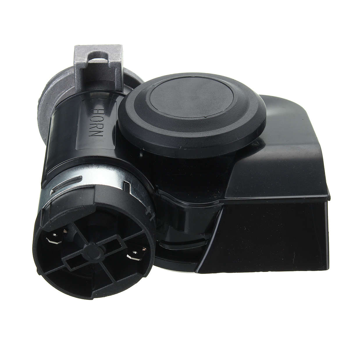 12V Dual Tone Trumpet Super Loud Electric Air Horn w/Compressor Car Truck Train