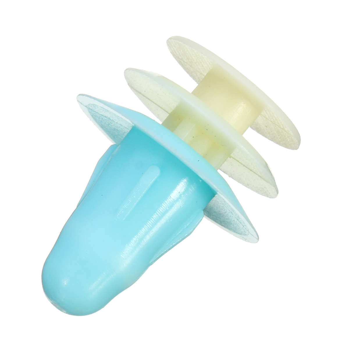 100 Piece Plastic Trim Clip Assortment- Common Fastener Set for Toyota / Lexus