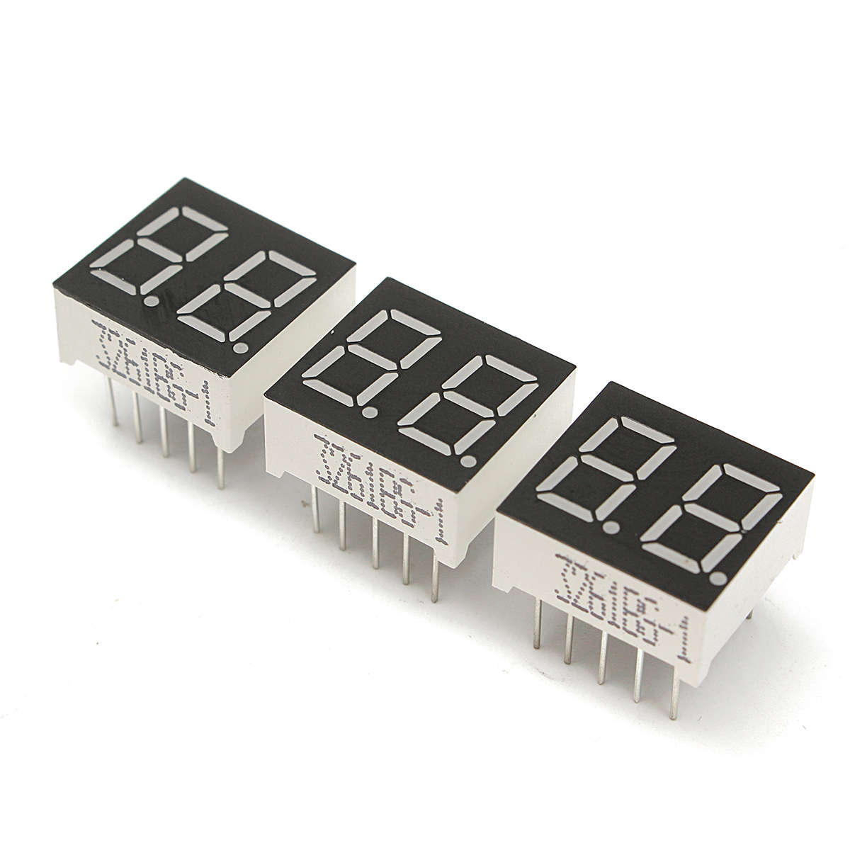 5V-12V AT89C2051 Multifunction Six Digital LED DIY Electronic Clock Kit