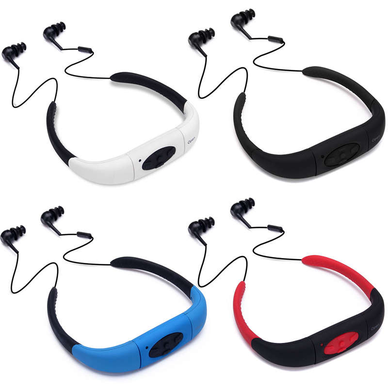 Waterproof Swimming Sport IPX8 Bluetooth Wireless Earphone