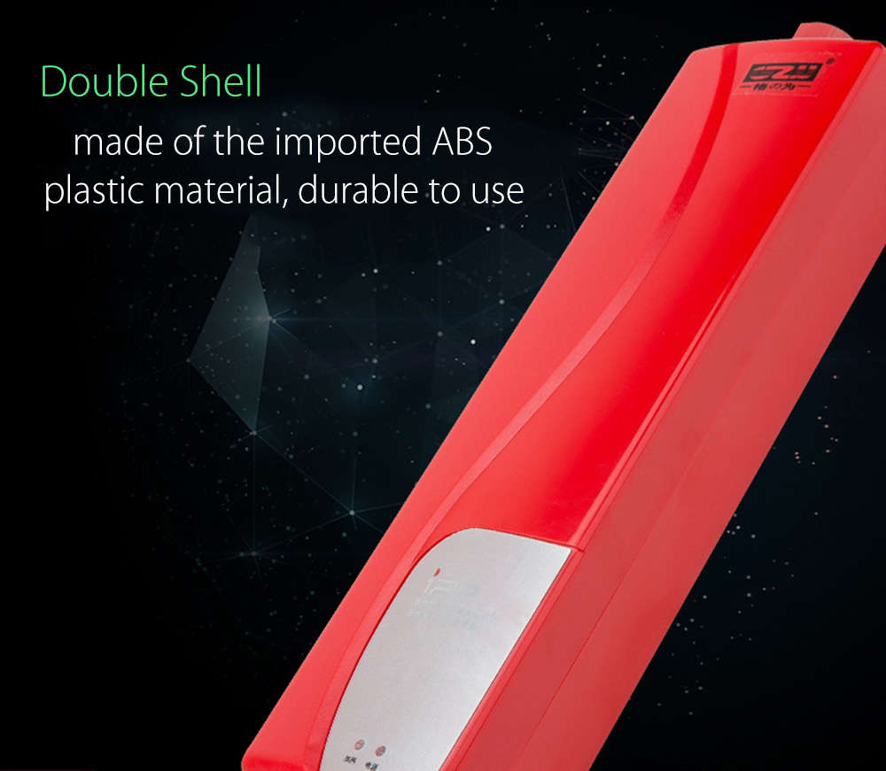 3000W Mini EU Elegant Instant Hot Water Heater Electric Indoor Tankless Water Heater for Bathroom