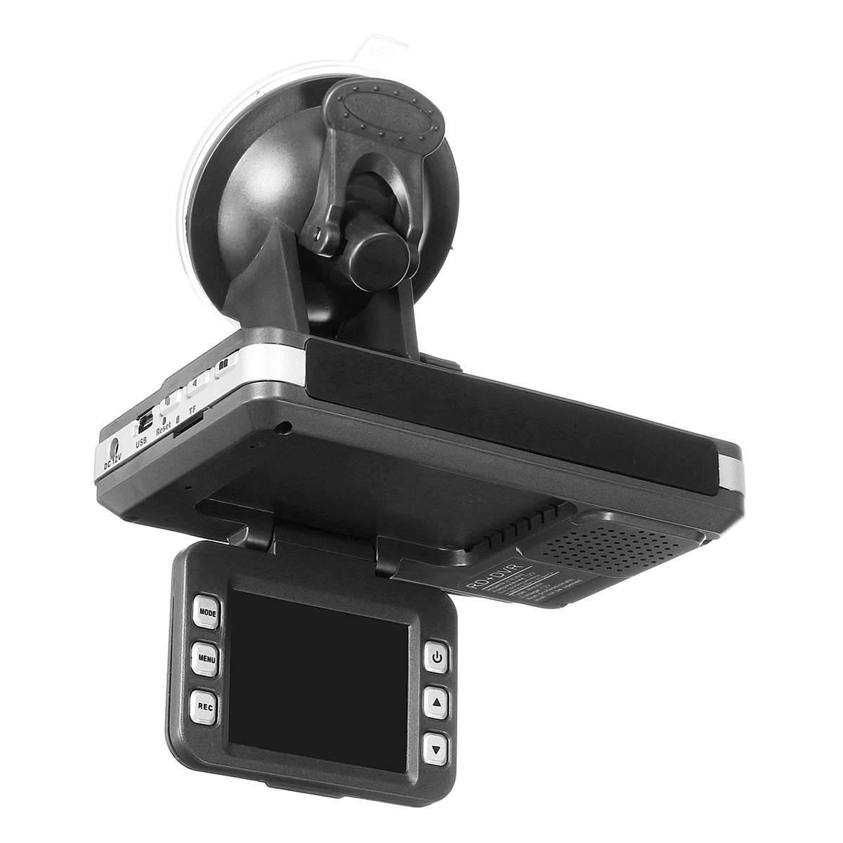 2 IN 1 720P HD Car DVR Camera Recorders + Trafic Radar Laser Speed Detector