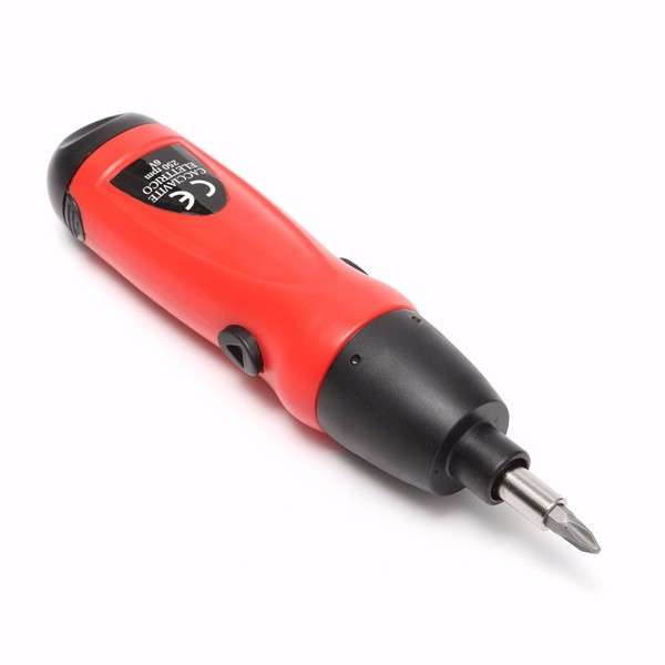 6V Screwdriver Bits Set Cordless Electric Screwdriver Drill With 11pcs Screwdriver Bits