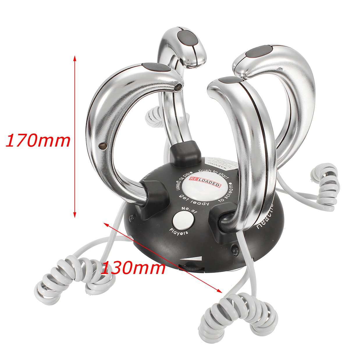 Electric Shocking Detector Lightning Reaction Party Bar Drinking Game Tool