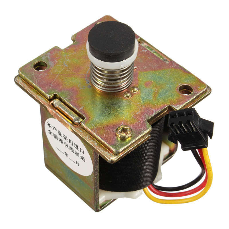 MACRO Copper DC 3V Gas Water Heater Solenoid Valve Self-priming Valve Water Heater Accessories