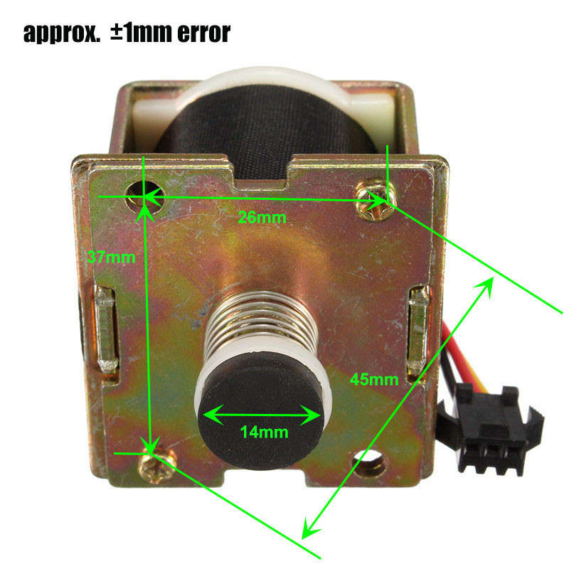 MACRO Copper DC 3V Gas Water Heater Solenoid Valve Self-priming Valve Water Heater Accessories